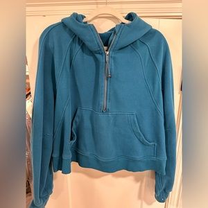 Lululemon Scuba Oversized Half-Zip Hoodie
